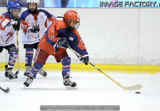 2013-03-10 Milano - Hockey Milano Rossoblu U10
